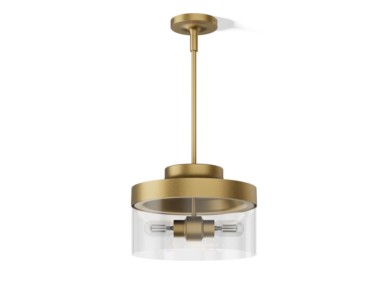 KOHLER K-27265-PE02 Purist 12-1/2" pendant