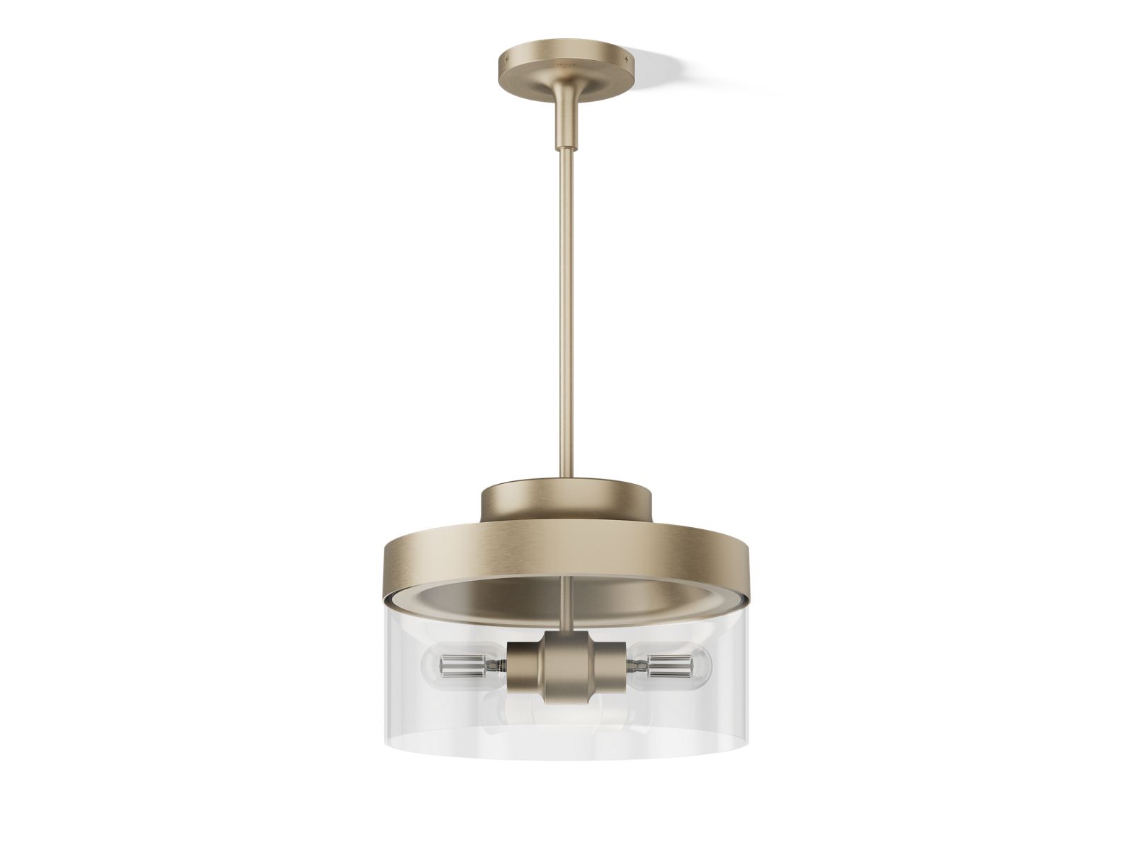 KOHLER K-27265-PE02 Purist 12-1/2" pendant