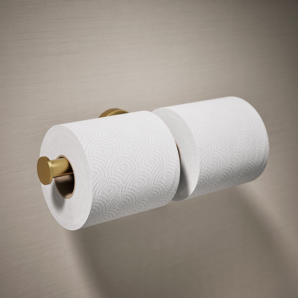 Elate Double Toilet Paper Holder | K-27289 | KOHLER