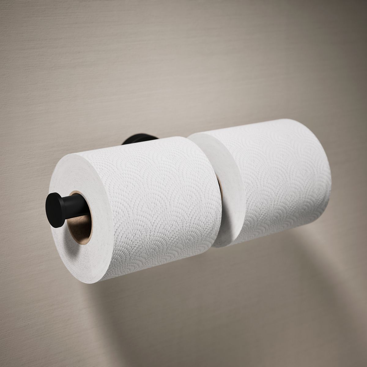 Elate Double Toilet Paper Holder | K-27289 | KOHLER