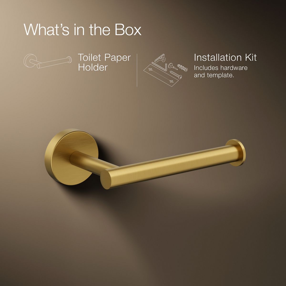 KOHLER | K-27292 | Elate Toilet Tissue Holder