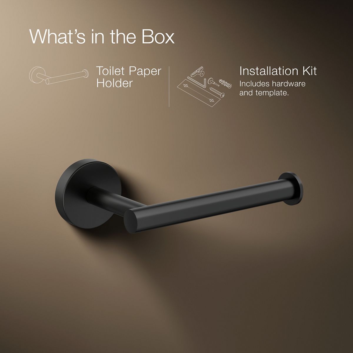 KOHLER | K-27292 | Elate Toilet Tissue Holder
