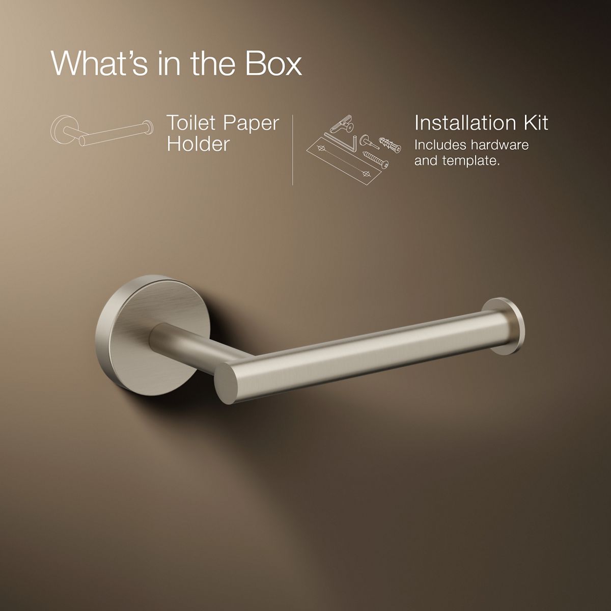 l__mページ KOHLER | K-27292 | Elate Toilet Tissue Holder