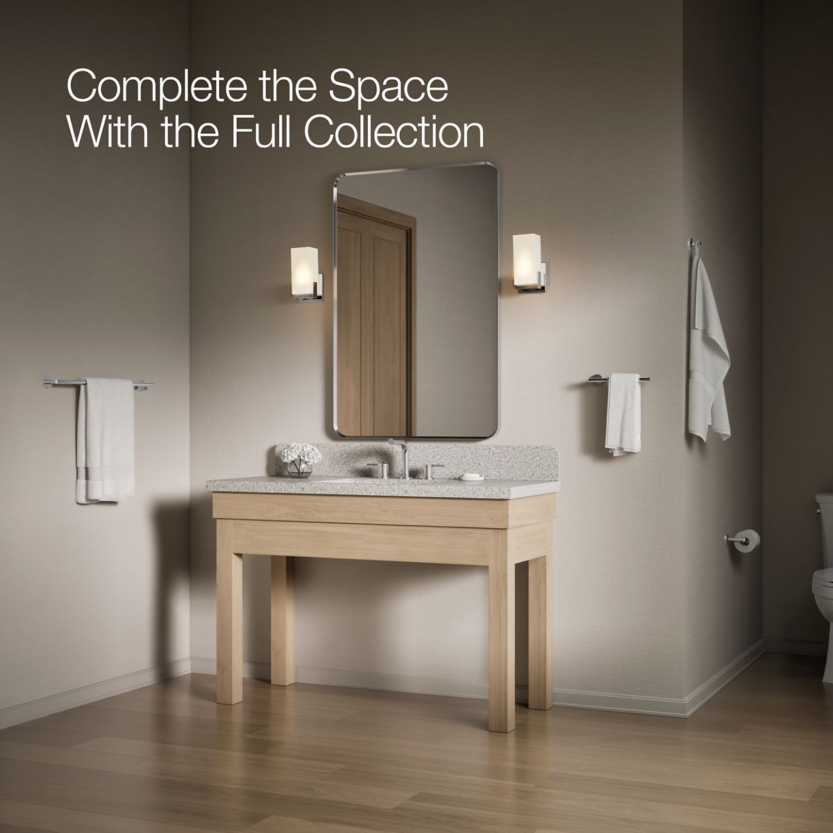 KOHLER | 27292 | Elate™| Soporte de papel higiénico