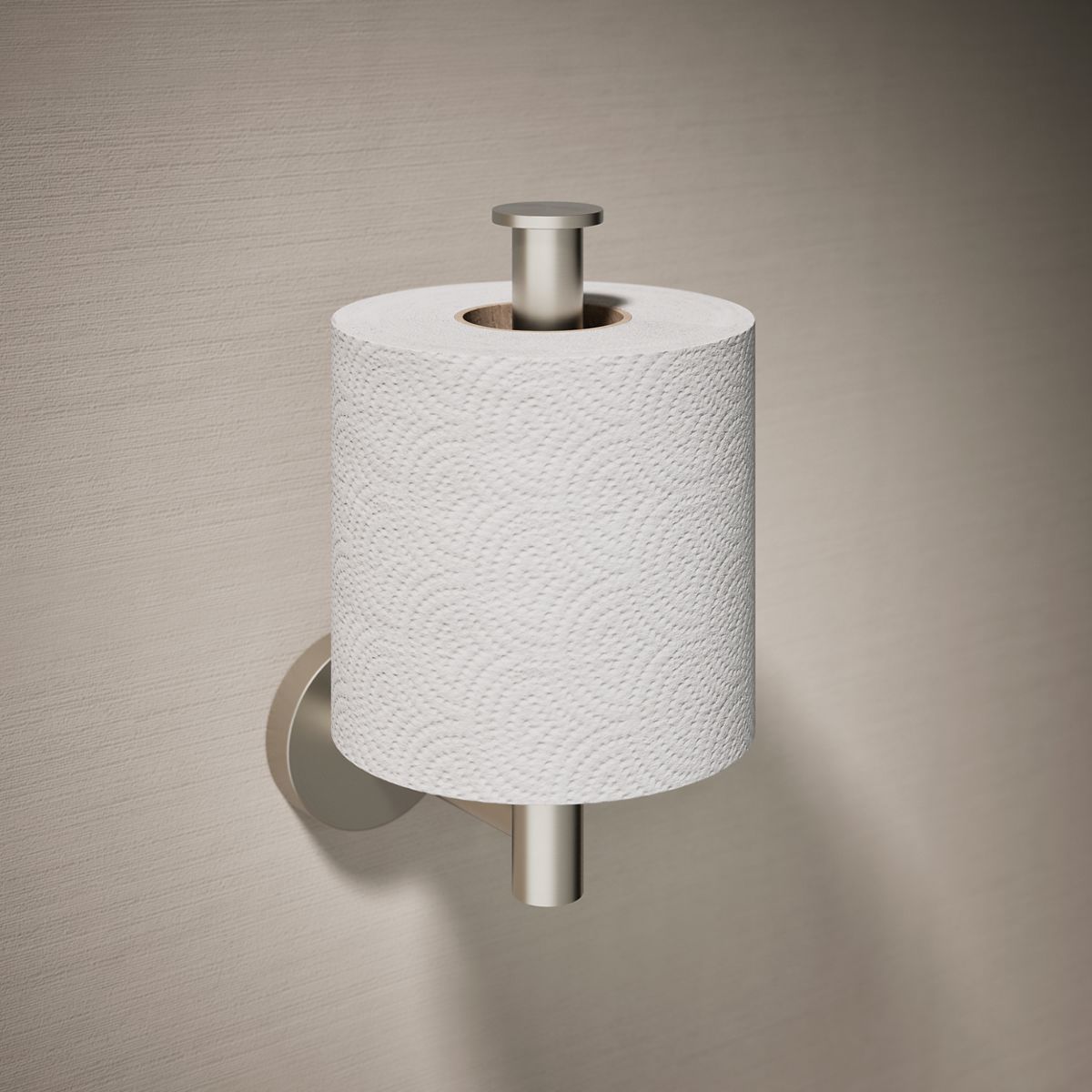 まるふページ Elate Vertical Toilet Paper Holder | K-27293 | KOHLER