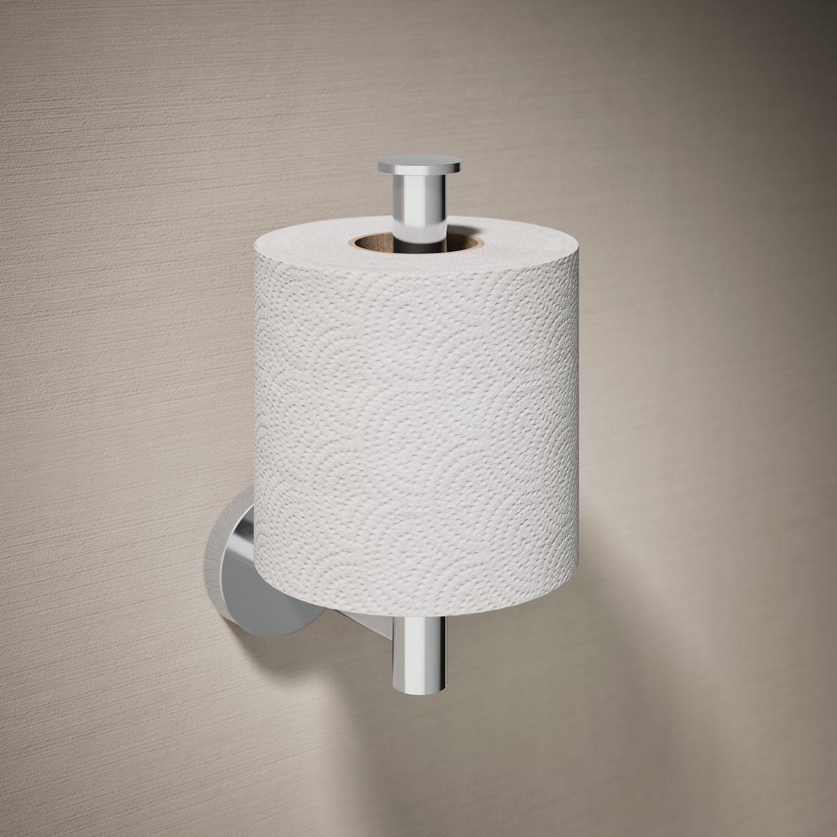 くまさん専用 Elate Vertical Toilet Paper Holder | K-27293 | KOHLER