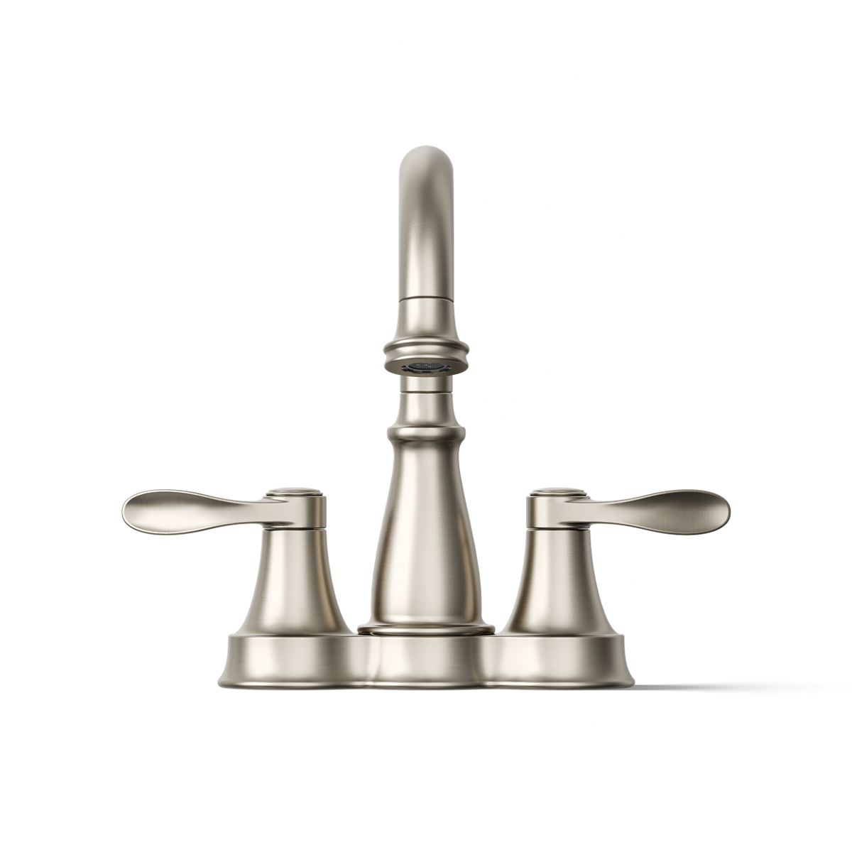 Bellera Centerset Bathroom Sink Faucet | K-27378-4N | KOHLER