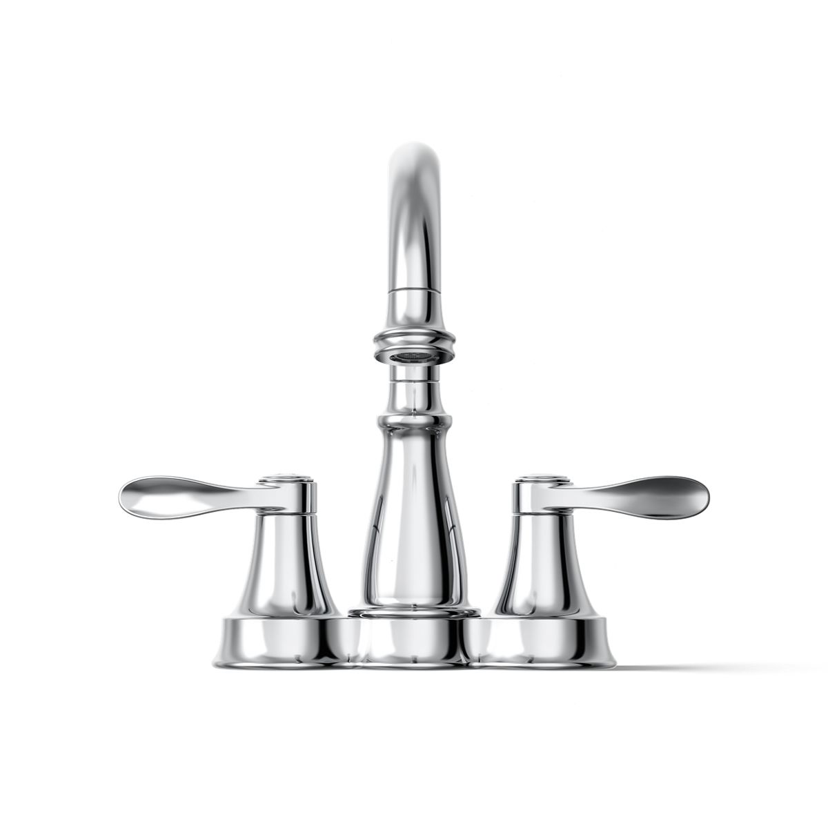 Bellera Centerset Bathroom Sink Faucet | K-27378-4N | KOHLER