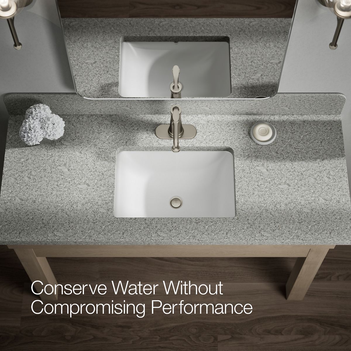 Bellera Single-Handle Bathroom Sink Faucet | K-27379-4N | KOHLER