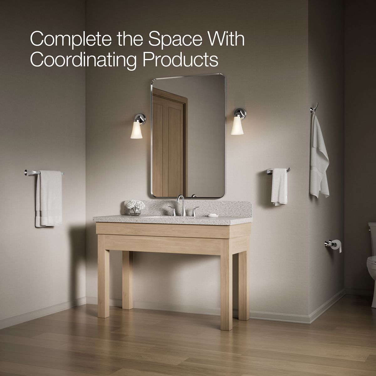 Up to 2 walls & multiple product categories visible