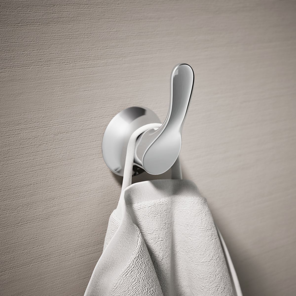 Shows close up detail of product in room