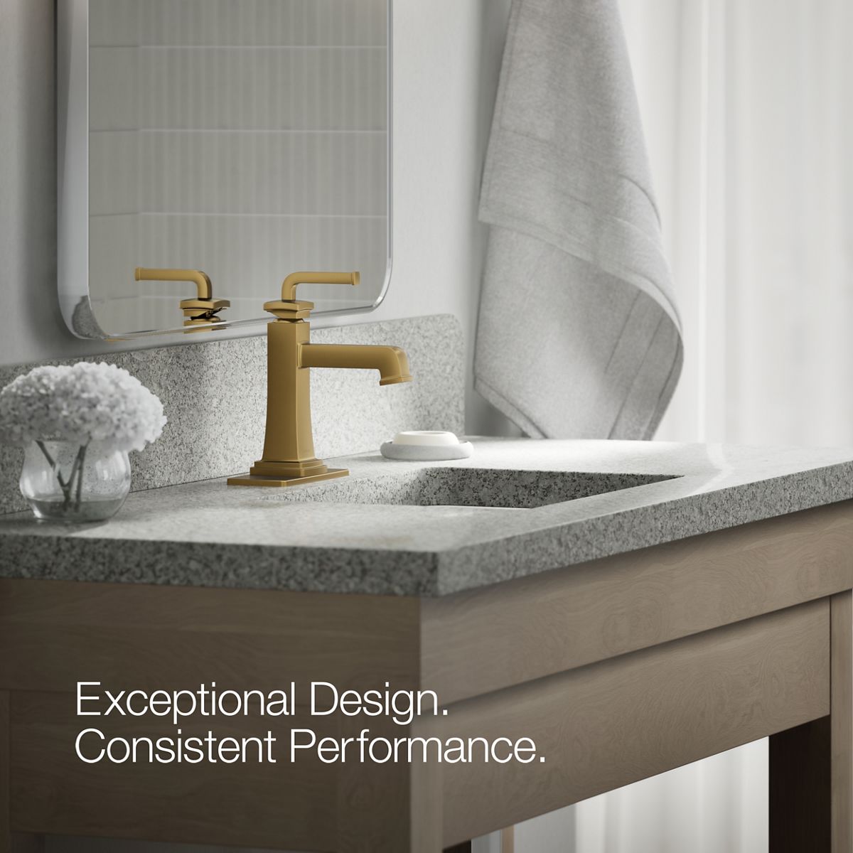 kg.o Riff Single-Handle Bathroom Sink Faucet | K-27400-4N | KOHLER