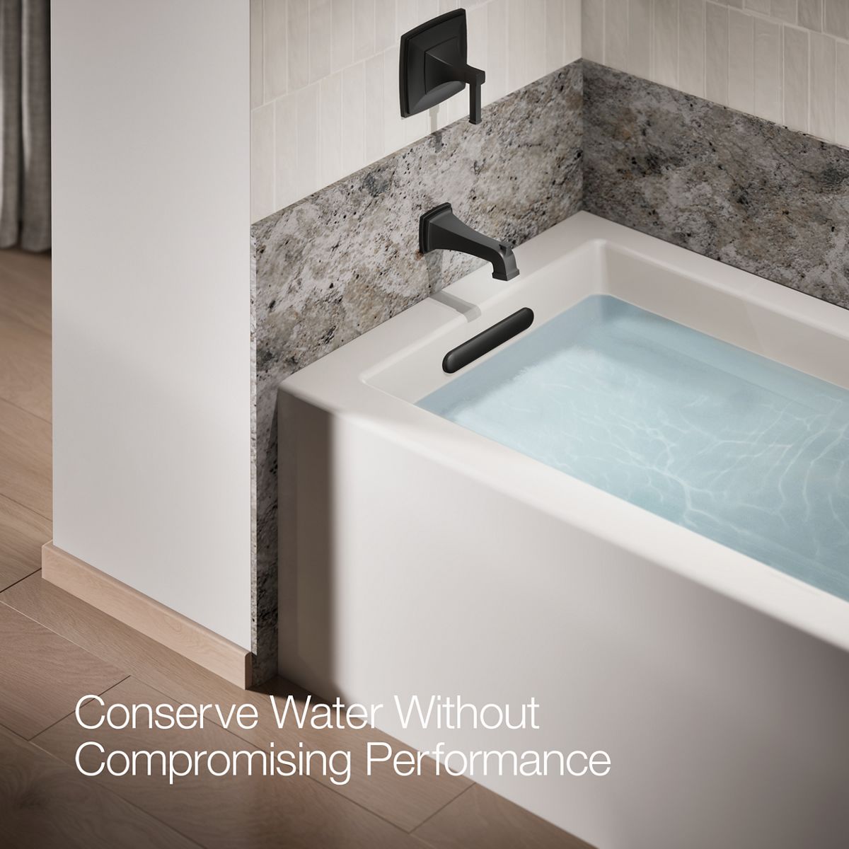 Riff Wall-Mount Diverter Bath Spout | K-27406 | KOHLER