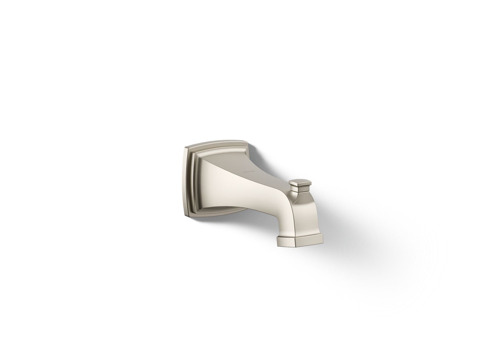 Riff Wall-mount bath spout with diverter