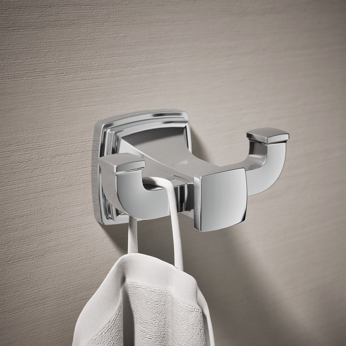 Shows close up detail of product in room