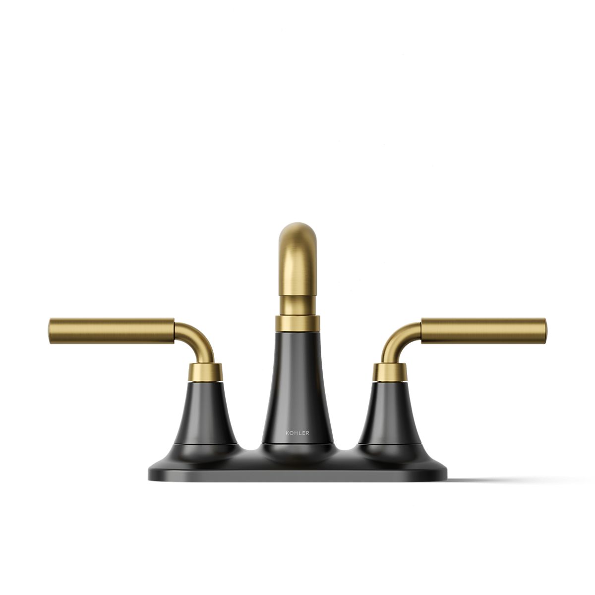 Tone Centerset Bathroom Sink Faucet | K-27414-4N | KOHLER