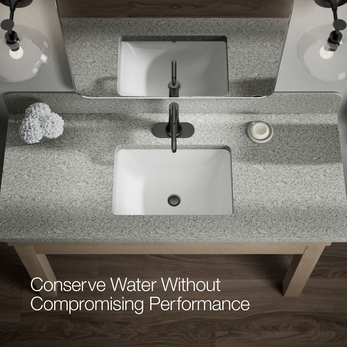 Tone Single-Handle Bathroom Sink Faucet | K-27415-4N | KOHLER