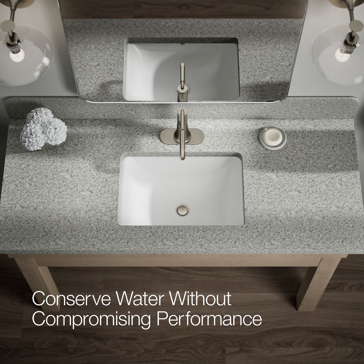 Tone Single-Handle Bathroom Sink Faucet | K-27415-4N | KOHLER