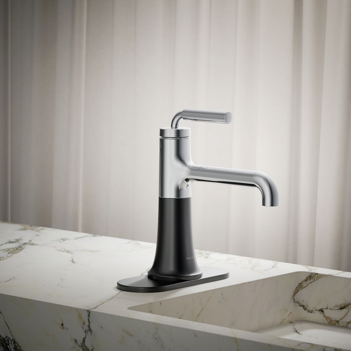 Tone Single-Handle Bathroom Sink Faucet | K-27415-4N | KOHLER