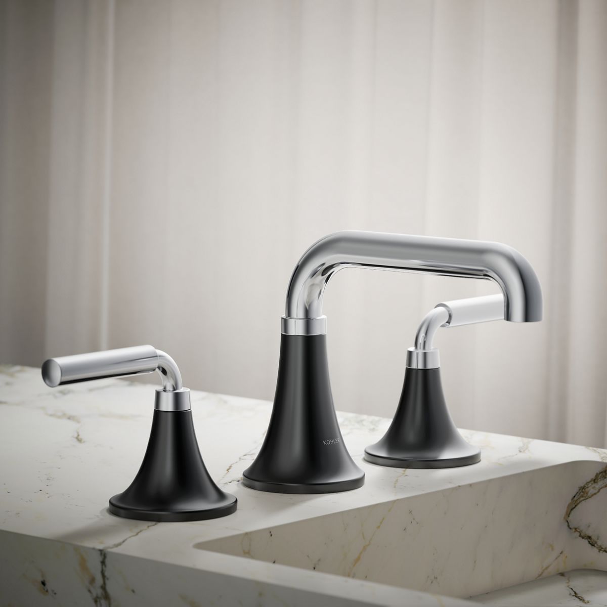 Tone Widespread Bathroom Sink Faucet | K-27416-4 | KOHLER