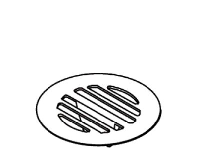 Kohler Genuine Parts Strainer - Polished Chrome