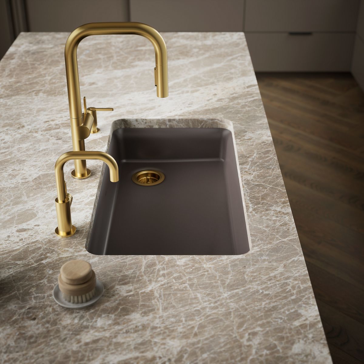 Cairn Undermount Single-Bowl Kitchen Sink | K-27785 | KOHLER