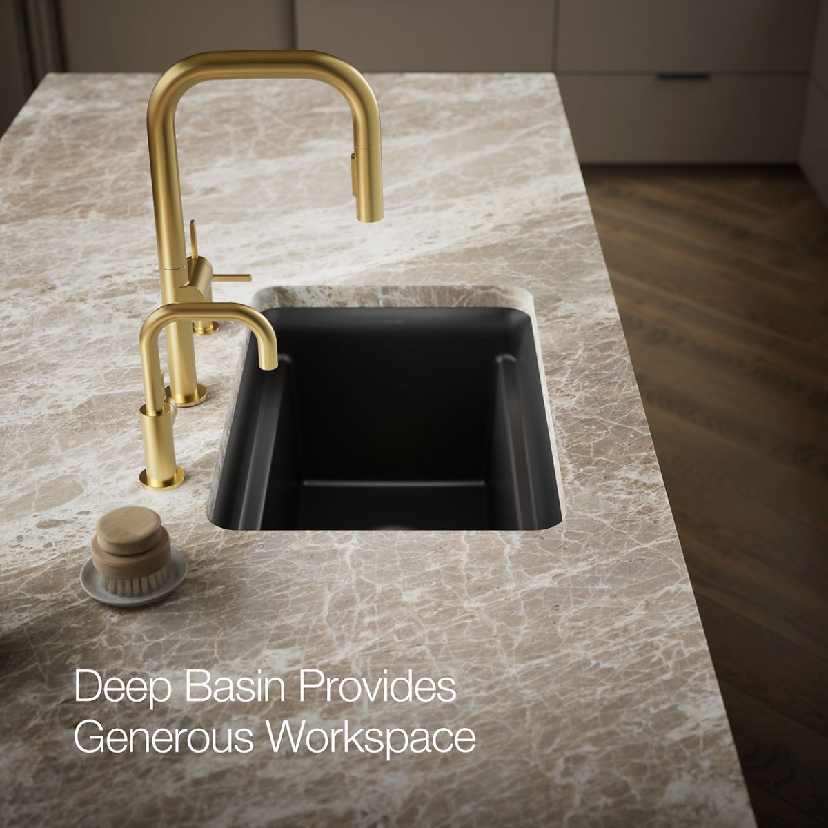 Cairn Undermount Utility Sink | K-27787 | KOHLER