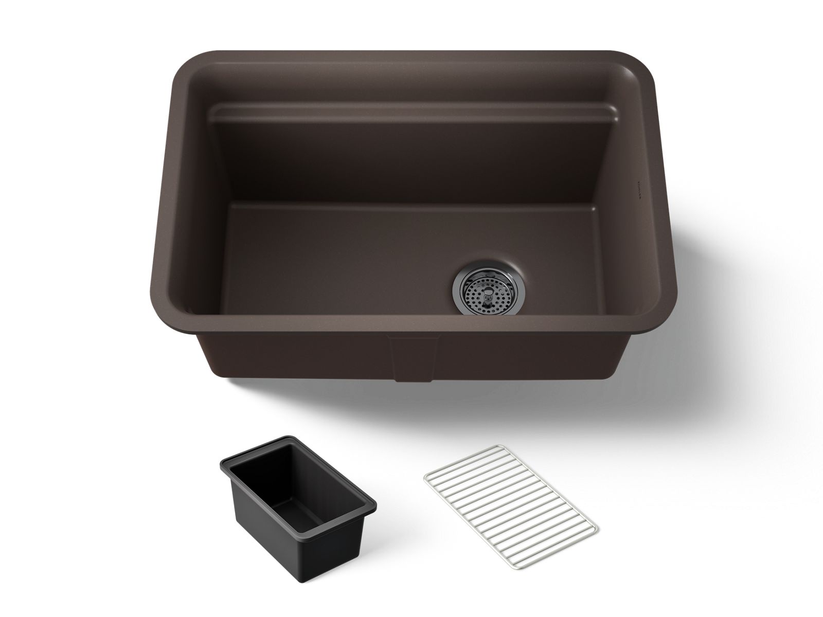 Cairn 27-1/2" undermount single-bowl utility sink