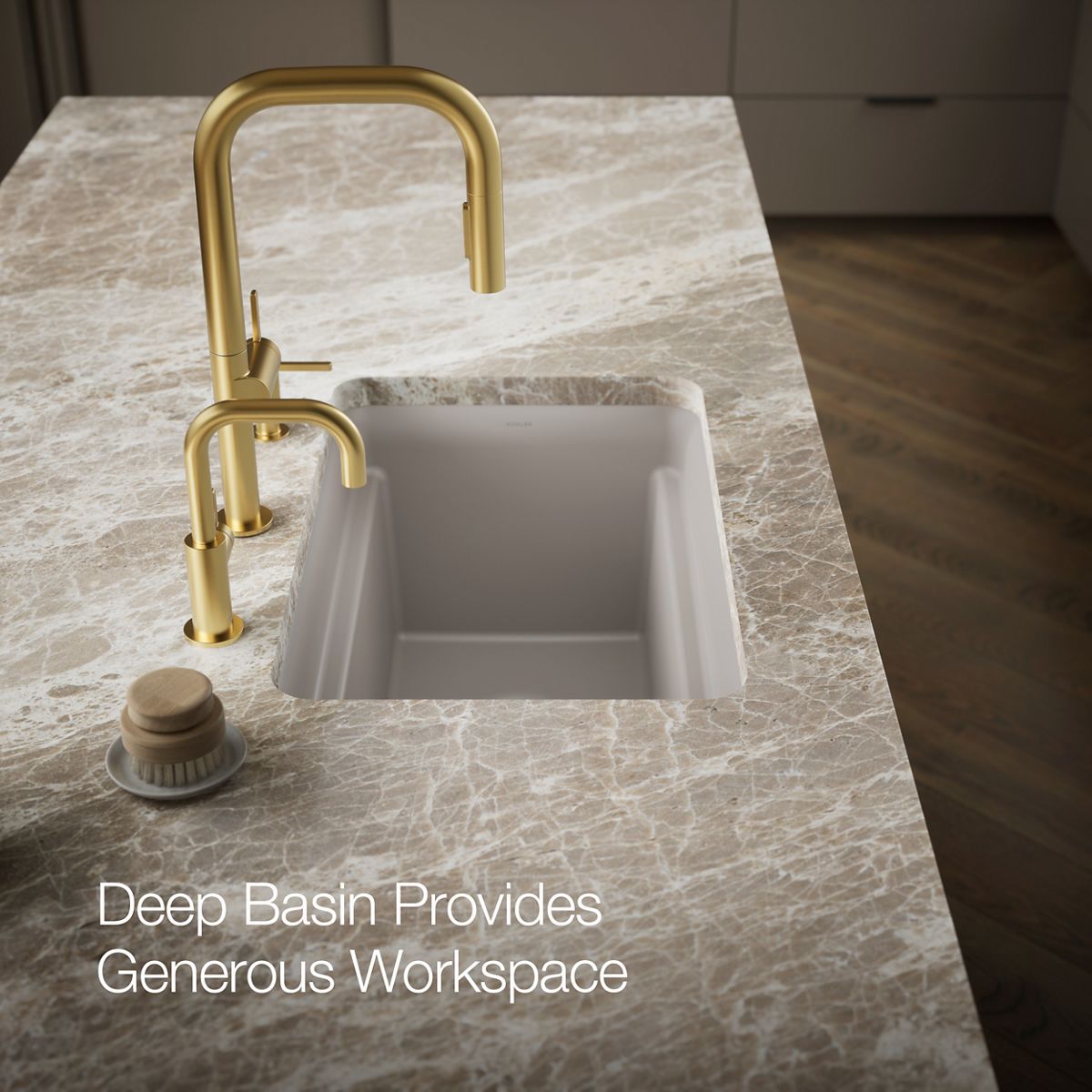 Cairn Undermount Utility Sink | K-27787 | KOHLER