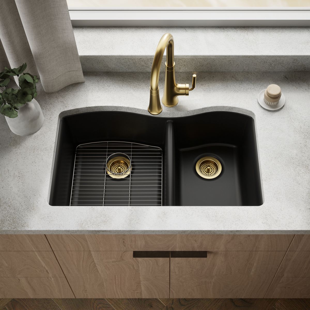 Kennon Top-/Undermount Kitchen Sink | K-28002-1 | KOHLER