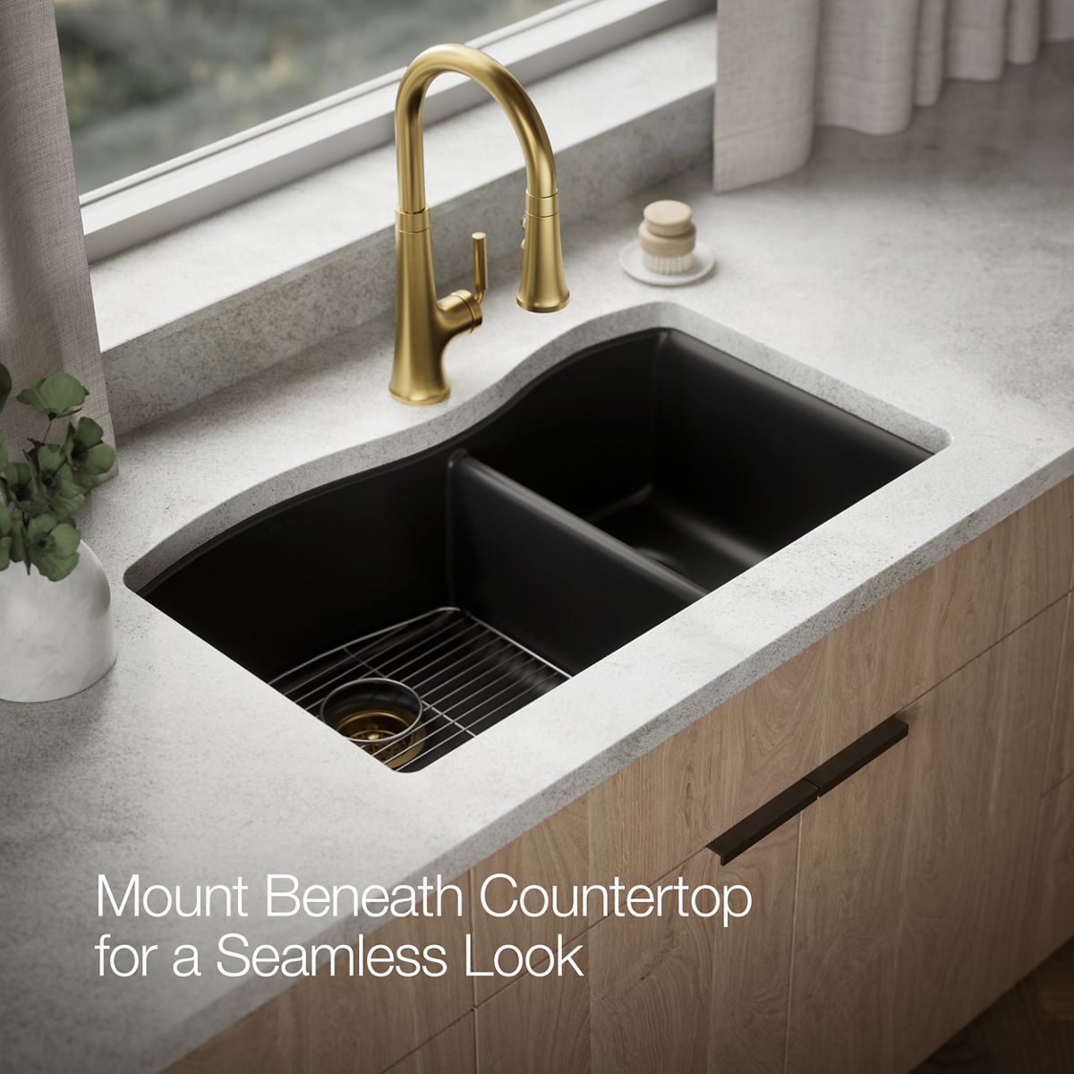 Kennon Top-/Undermount Kitchen Sink | K-28002-1 | KOHLER