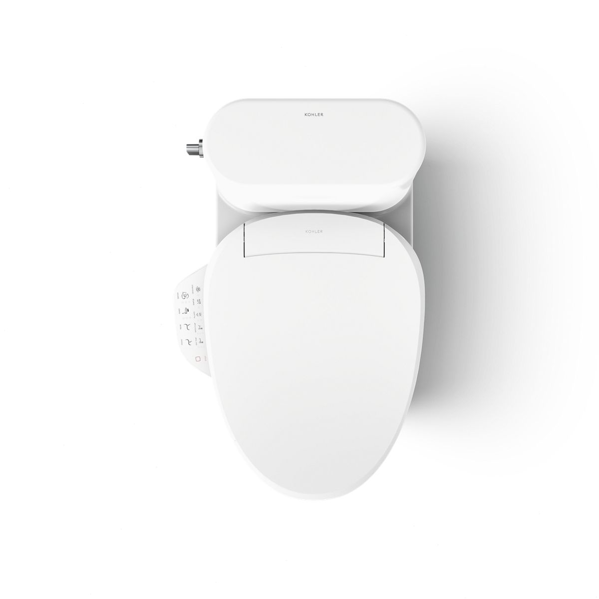 Spacity Hidden Cord One-Pc. Toilet | K-28020-HC | KOHLER