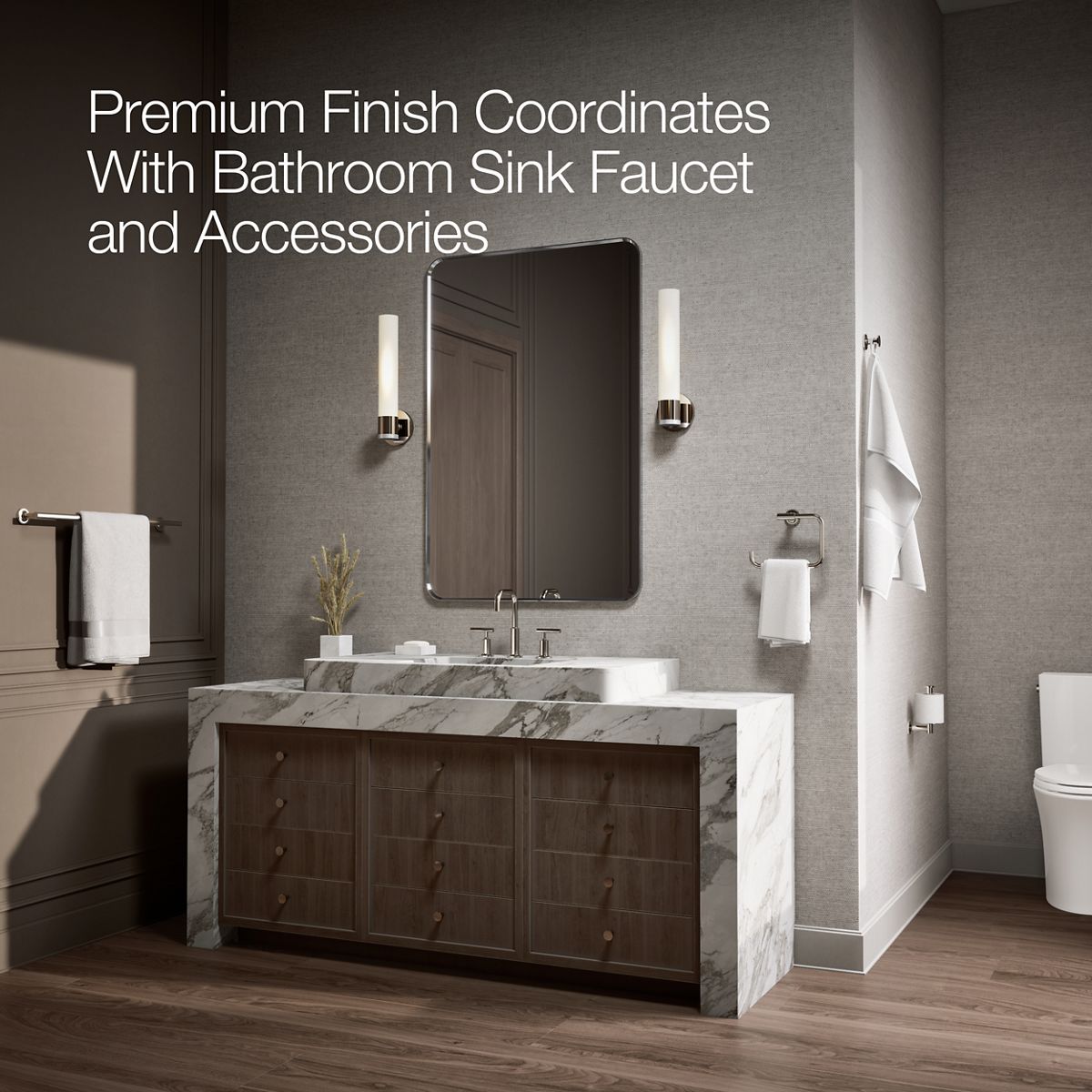 Up to 2 walls & multiple product categories visible
