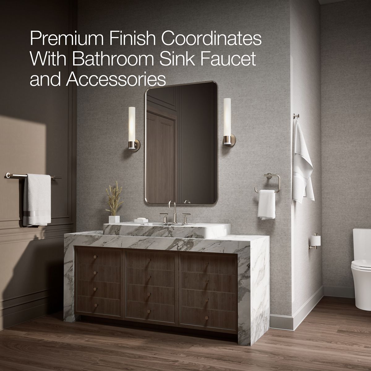 Up to 2 walls & multiple product categories visible