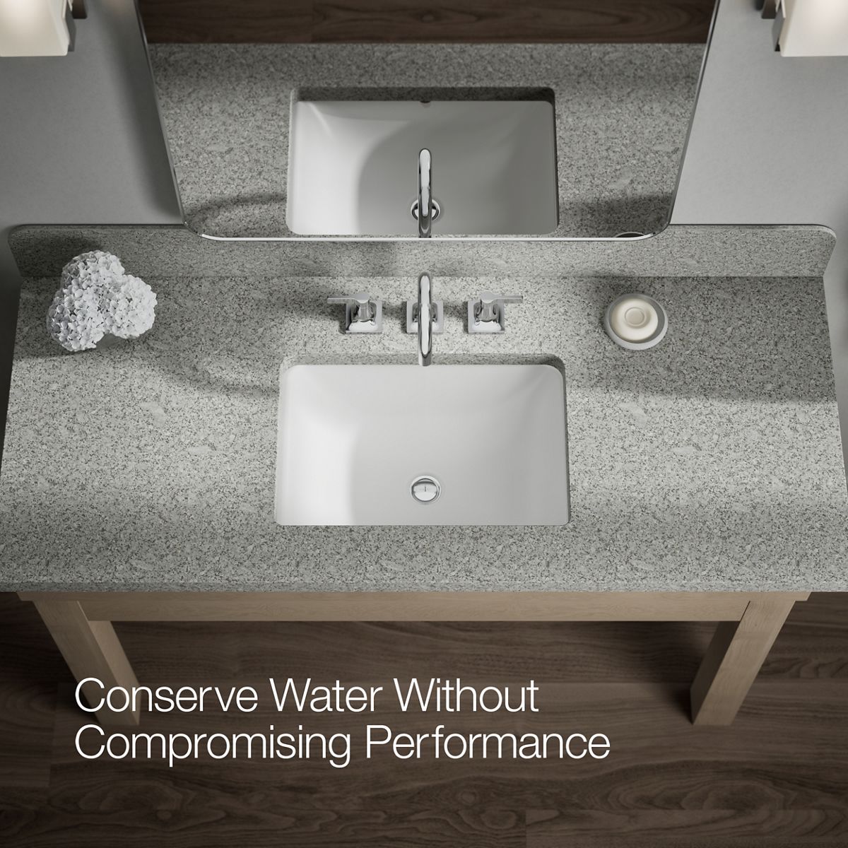 Venza Widespread Bathroom Sink Faucet, 0.5 gpm | K-28125-4N | KOHLER