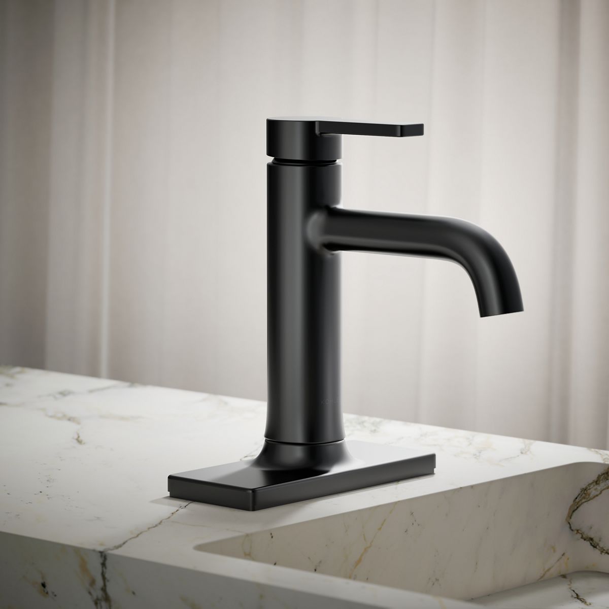 Venza Single-Handle Bathroom Sink Faucet, 1.2 gpm | K-28126-4 | KOHLER