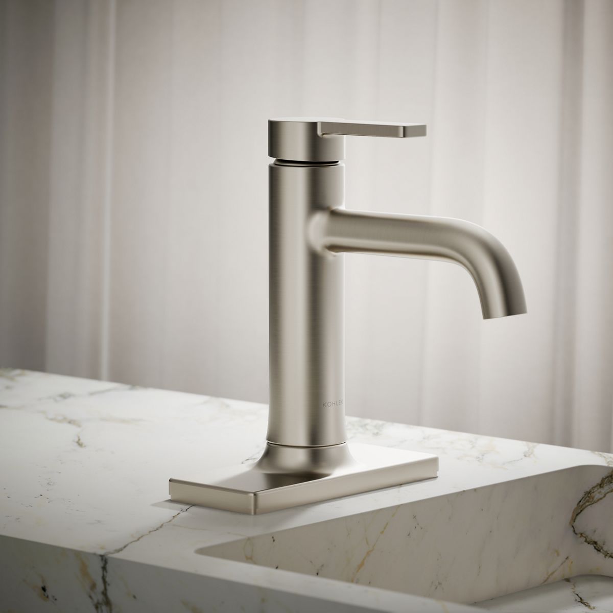 Venza Single-Handle Bathroom Sink Faucet, 1.0 gpm | K-28126-4K