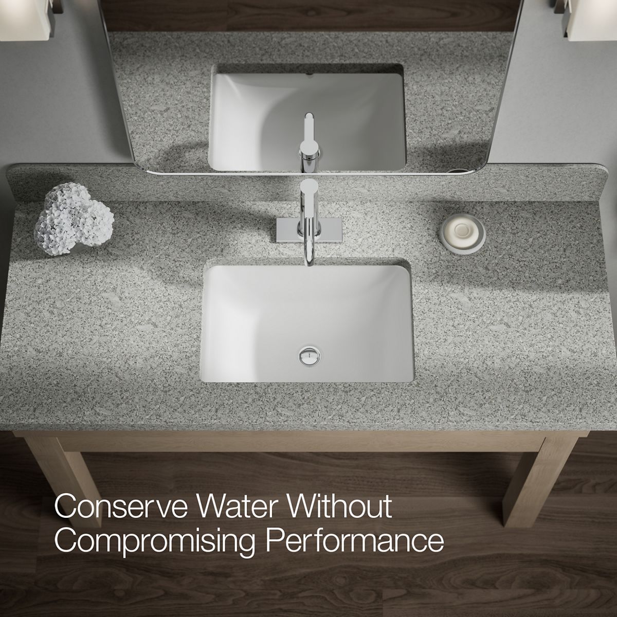 Venza Single-Handle Bathroom Sink Faucet, 0.5 gpm | K-28126-4N