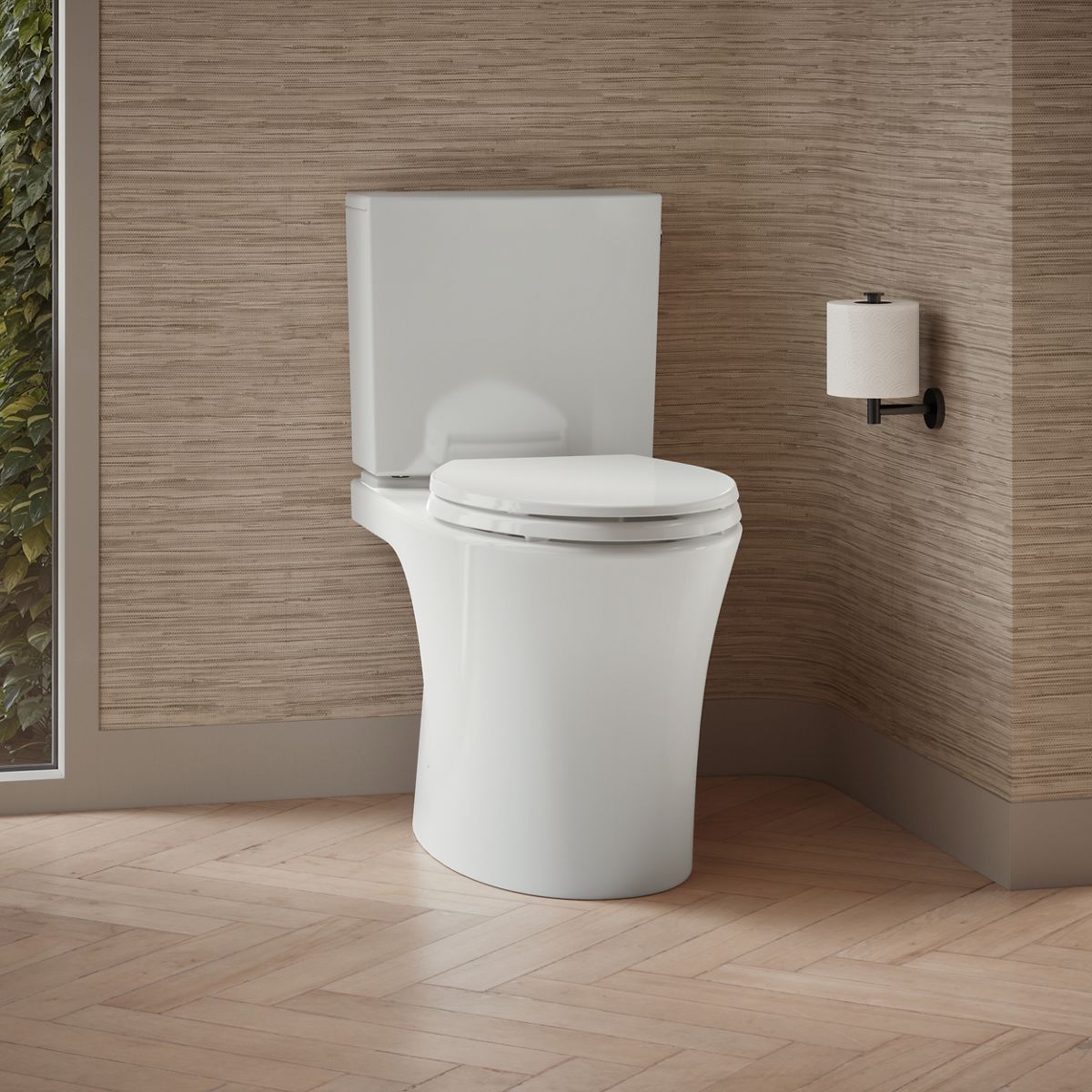Veil Toilet Tank, 1.28 gpf | K-28141-RA | KOHLER