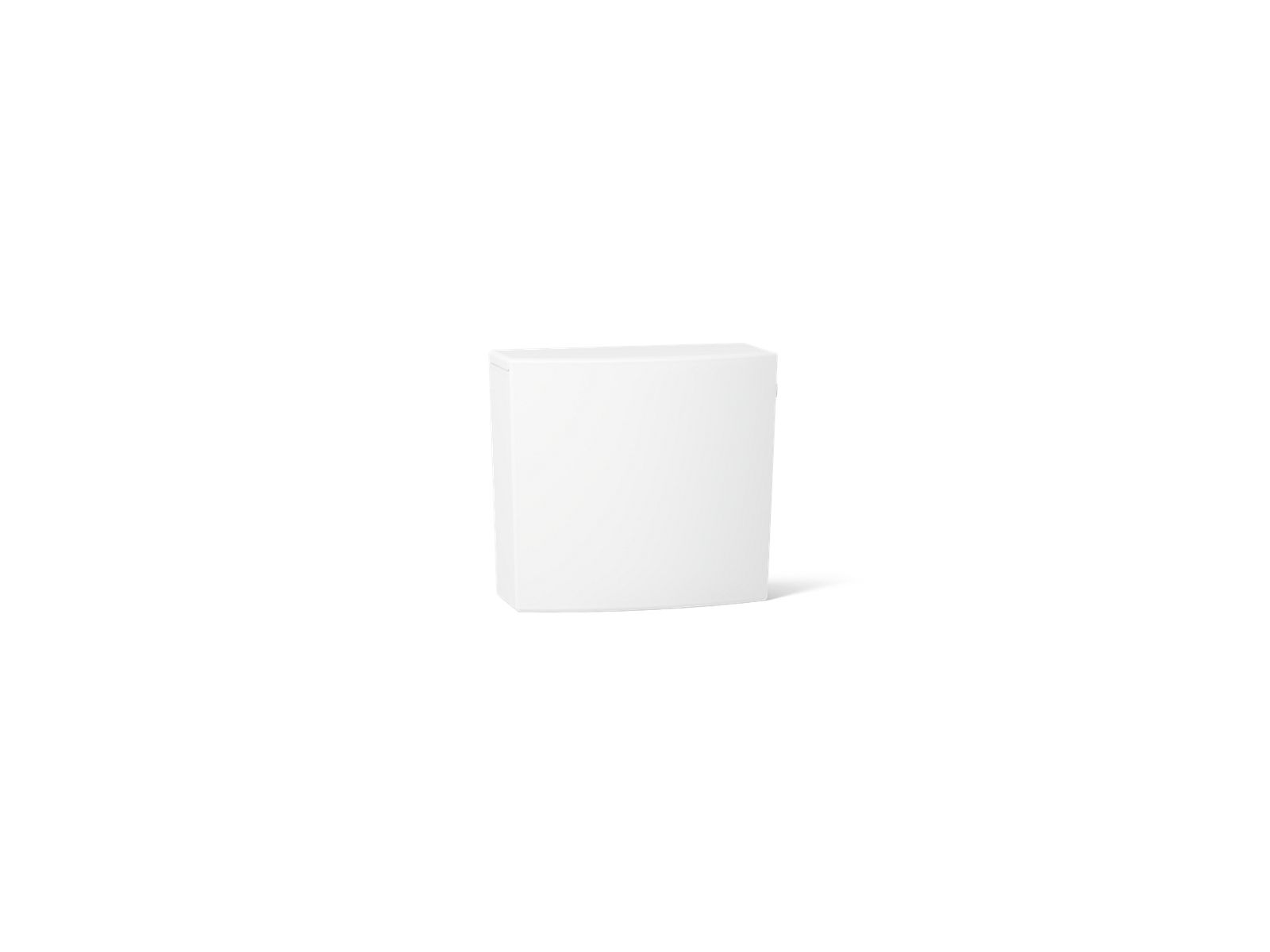 Veil Toilet tank, 1.28 gpf