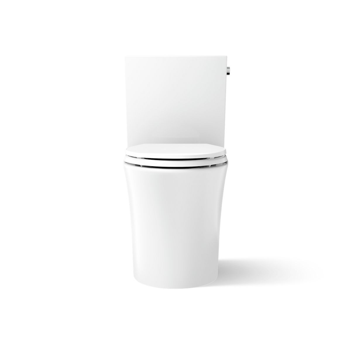 Veil Two-Piece Elongated Toilet, 1.28 gpf | K-28161-RA | KOHLER
