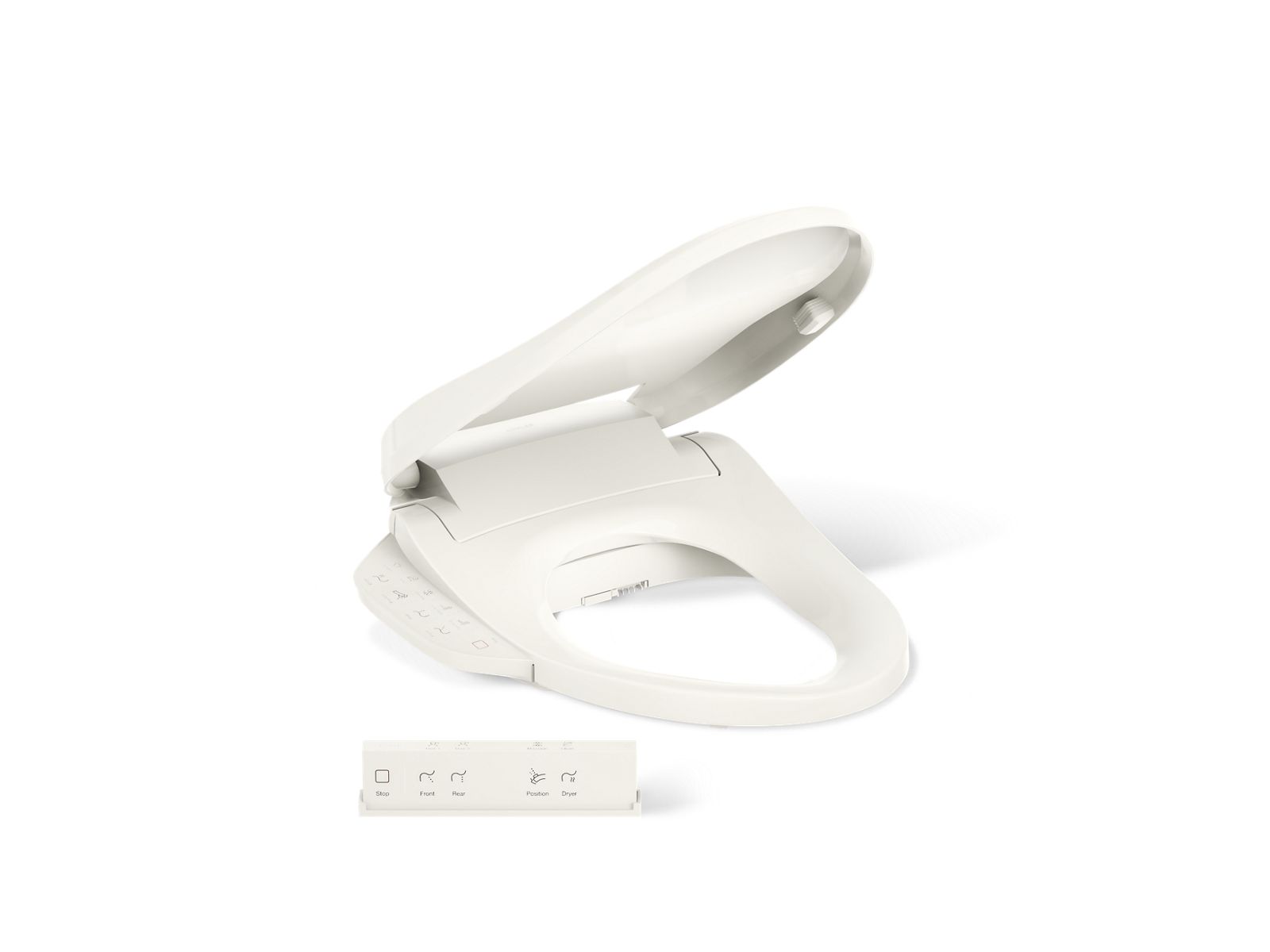 【予約】 PureWash E725 Elongated Bidet Toilet Seat | K-28229 | KOHLER その他