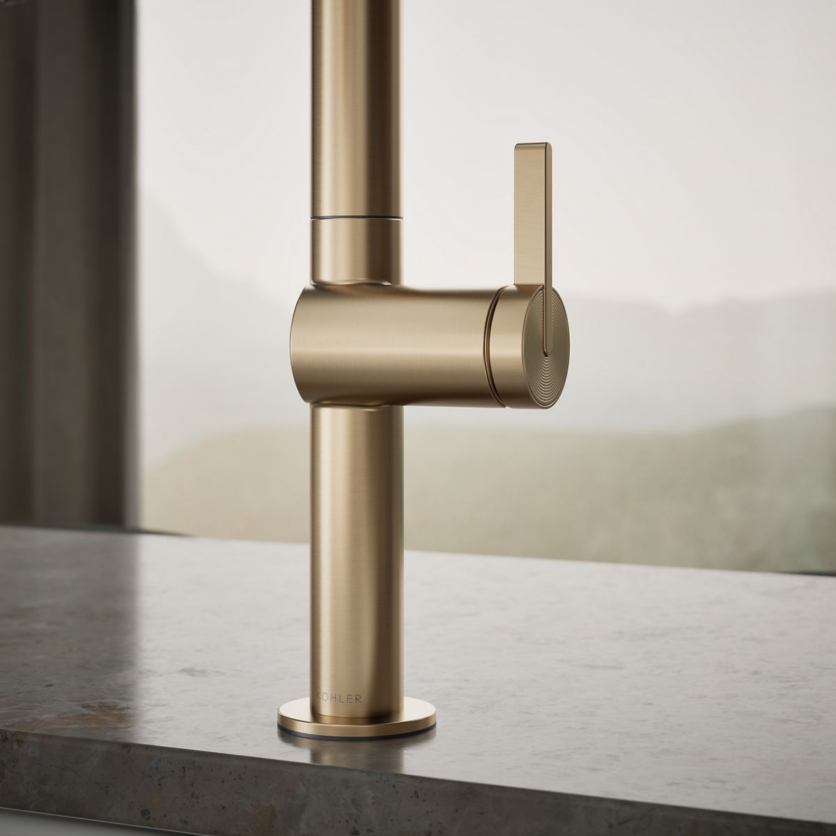 close-up view of product detail function