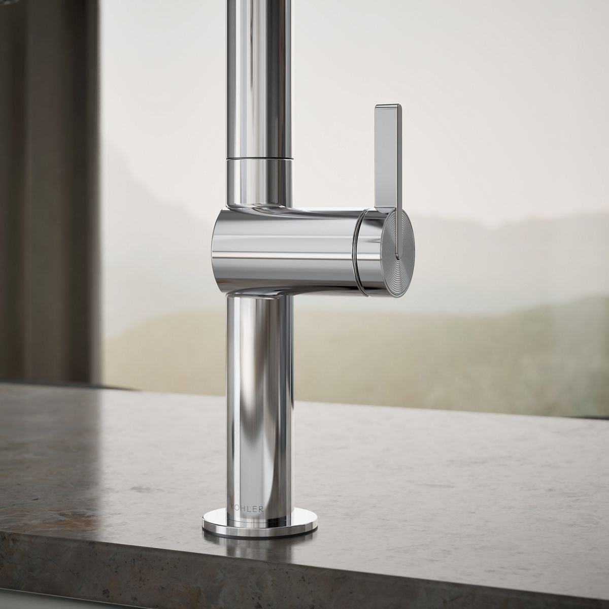 close-up view of product detail function