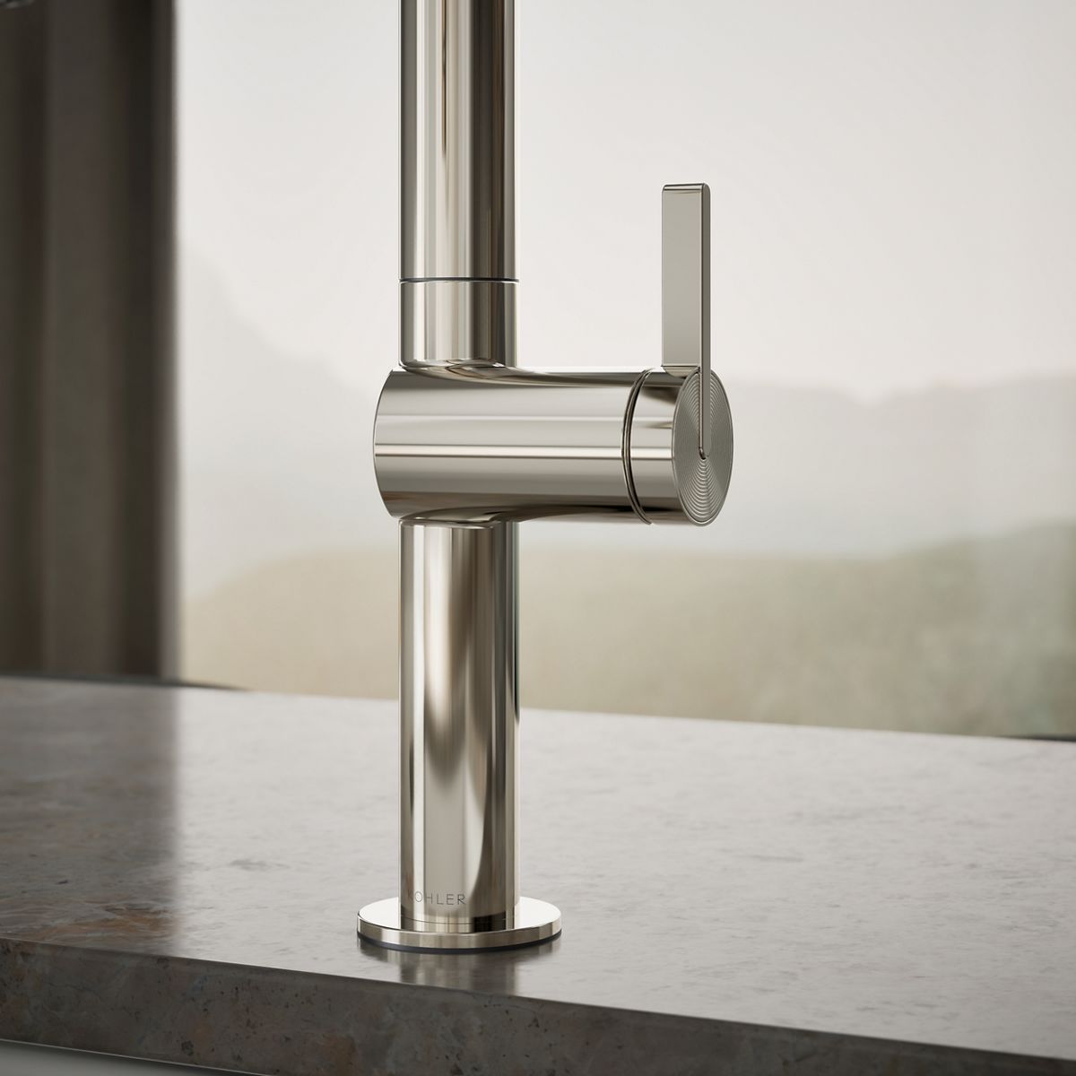 close-up view of product detail function