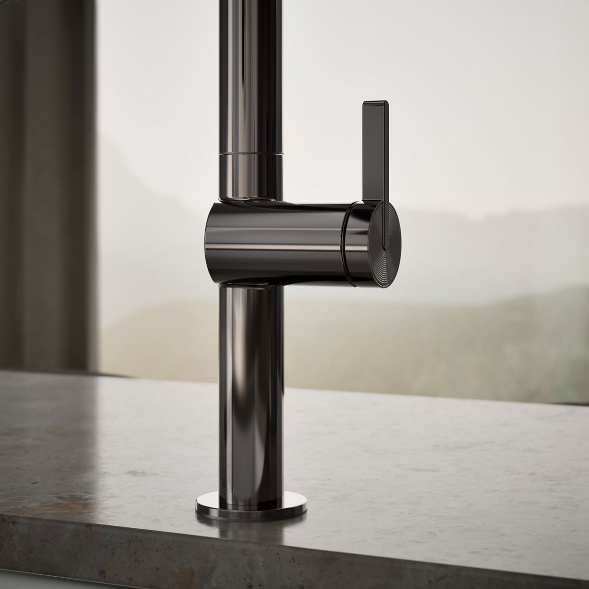 close-up view of product detail function
