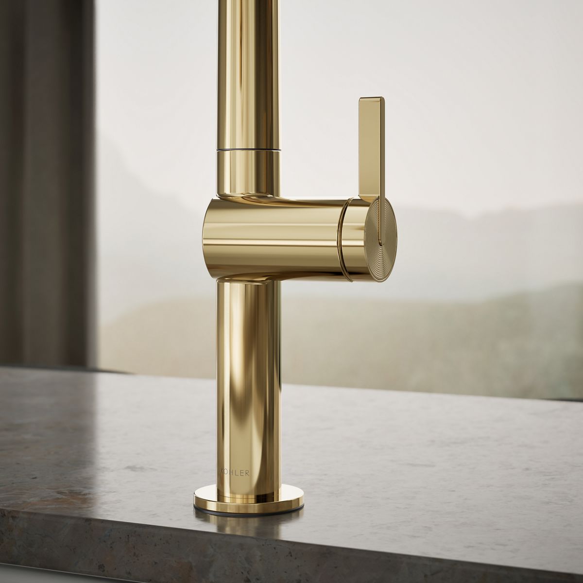 close-up view of product detail function