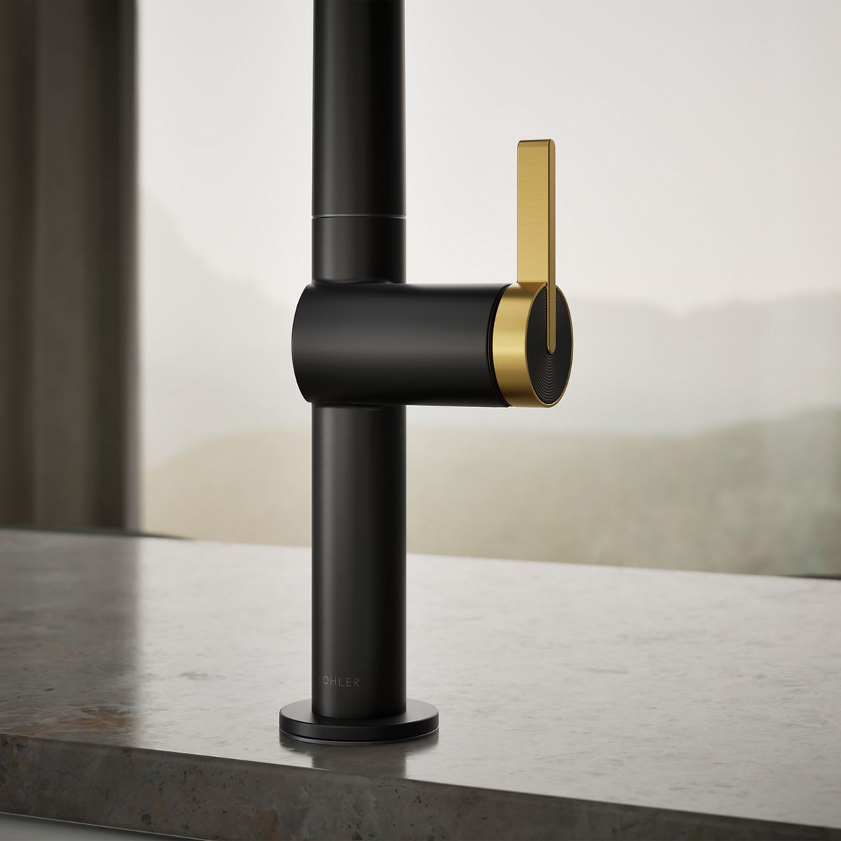 close-up view of product detail function