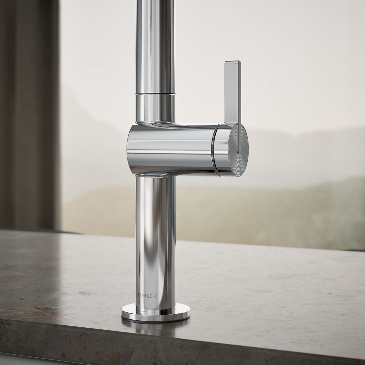 close-up view of product detail function