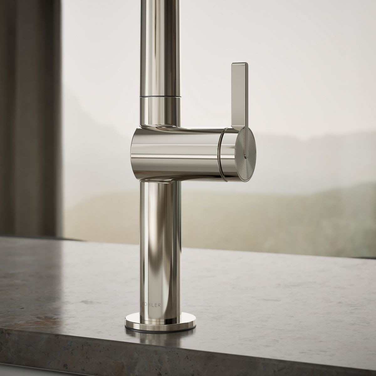 close-up view of product detail function